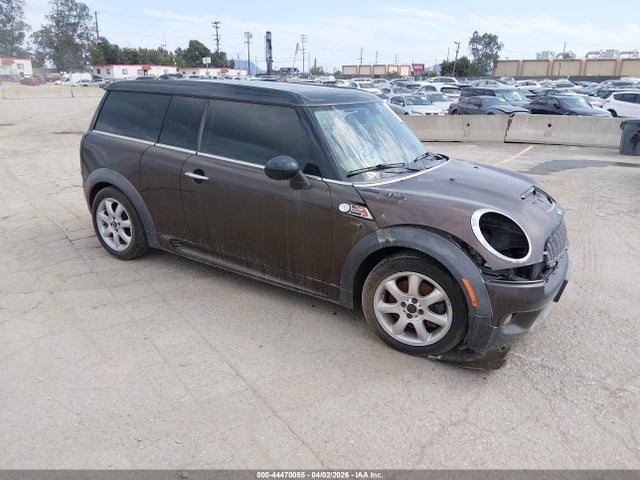 2008 MINI COOPER S CLUBMAN WMWMM33538TP71154