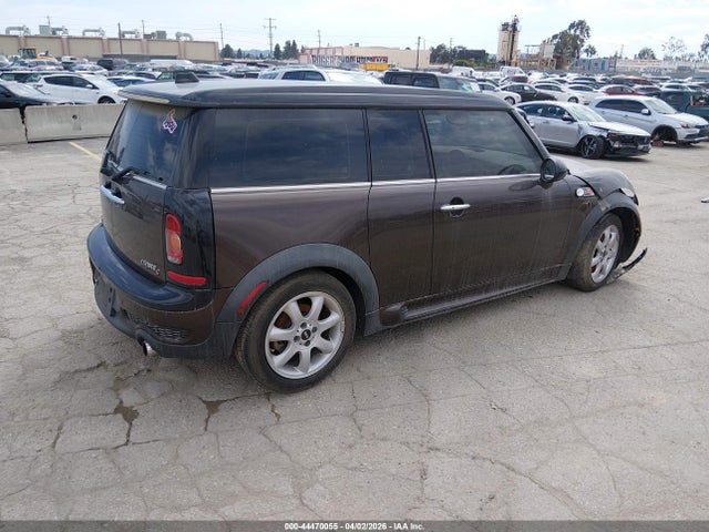 2008 MINI COOPER S CLUBMAN WMWMM33538TP71154 Photo 3