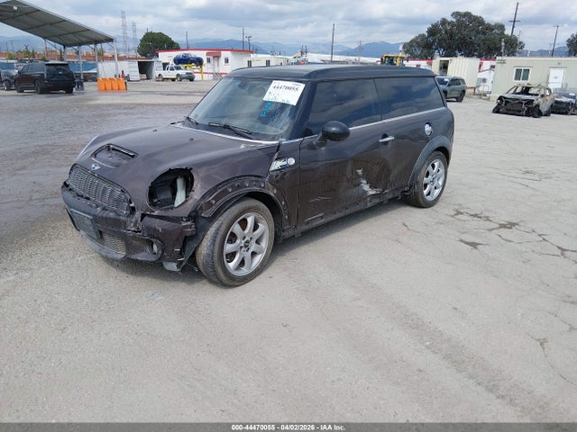 2008 MINI COOPER S CLUBMAN WMWMM33538TP71154 Photo 5