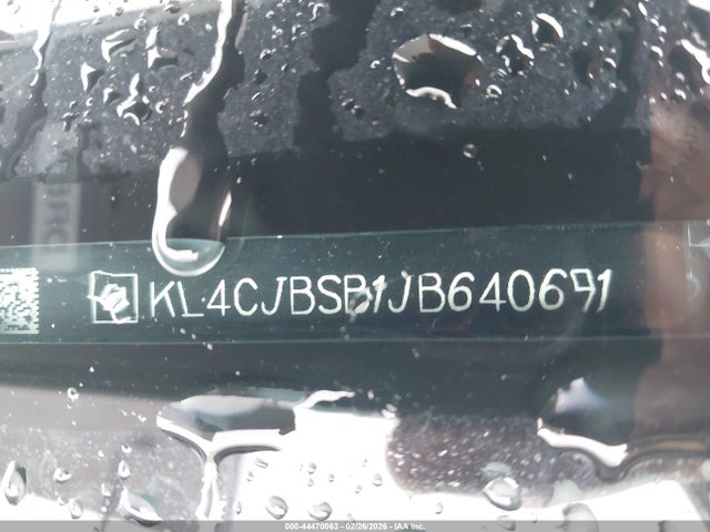 44470063 :رقم المزاد ، KL4CJBSB1JB640691 vin ، 2018 Buick Encore Preferred Ii مزاد بيع