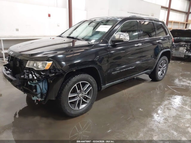 1C4RJFBG4HC627540 Jeep Grand Cherokee Limited 4x4