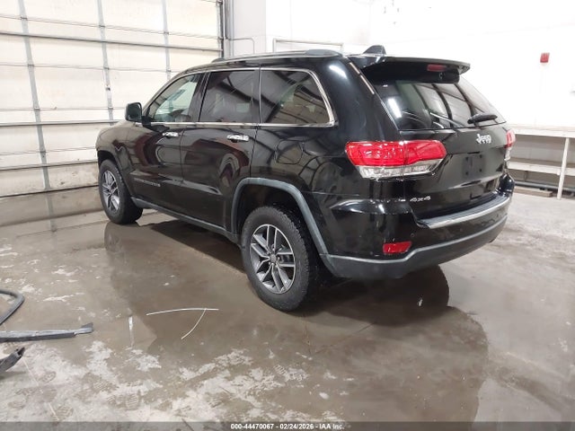 1C4RJFBG4HC627540 Jeep Grand Cherokee Limited 4x4