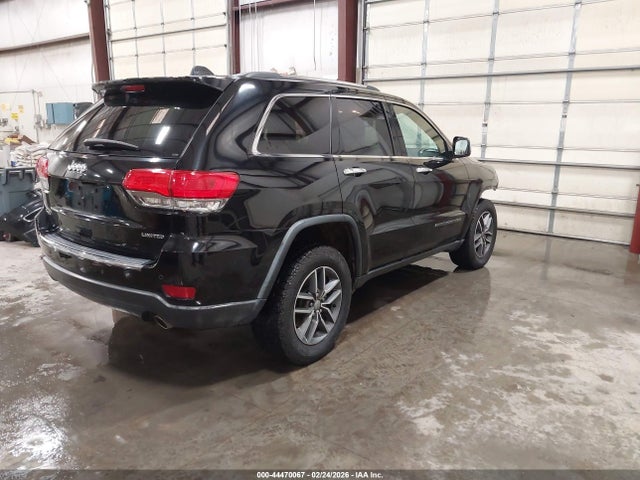 1C4RJFBG4HC627540 Jeep Grand Cherokee Limited 4x4