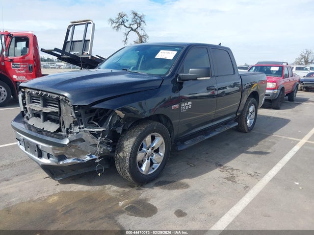 44470073 :رقم المزاد ، 1C6RR6LT2KS548909 vin ، 2019 Ram 1500 Classic Big Horn  4x2 5'7 Box مزاد بيع
