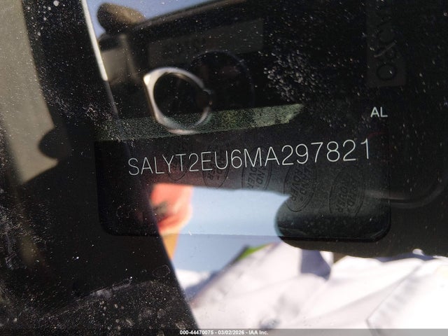 SALYT2EU6MA297821 Land Rover Range Rover Velar P340 R-dynamic S