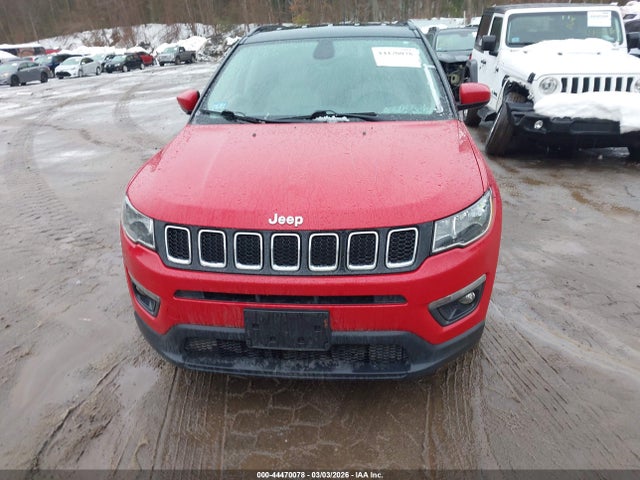 Aukcja sprzedaży 2018 Jeep Compass Latitude 4x4, vin: 3C4NJDBB3JT107993, numer aukcji: 44470078