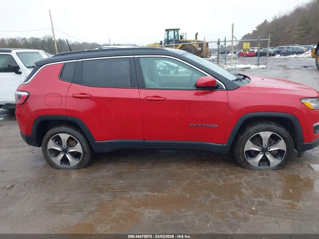 Aukcja sprzedaży 2018 Jeep Compass Latitude 4x4, vin: 3C4NJDBB3JT107993, numer aukcji: 44470078