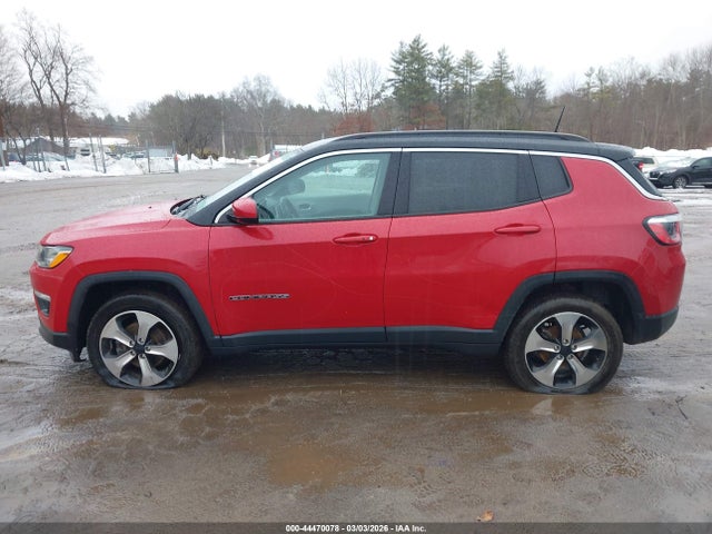Aukcja sprzedaży 2018 Jeep Compass Latitude 4x4, vin: 3C4NJDBB3JT107993, numer aukcji: 44470078