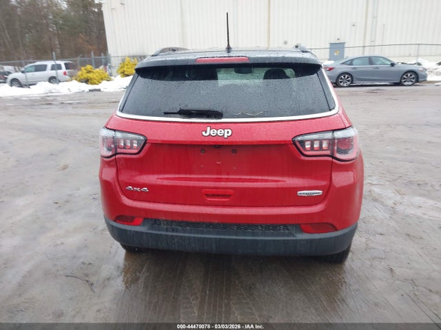 Aukcja sprzedaży 2018 Jeep Compass Latitude 4x4, vin: 3C4NJDBB3JT107993, numer aukcji: 44470078