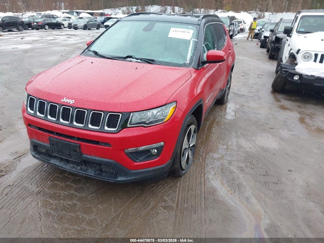 Aukcja sprzedaży 2018 Jeep Compass Latitude 4x4, vin: 3C4NJDBB3JT107993, numer aukcji: 44470078