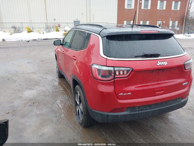 Aukcja sprzedaży 2018 Jeep Compass Latitude 4x4, vin: 3C4NJDBB3JT107993, numer aukcji: 44470078