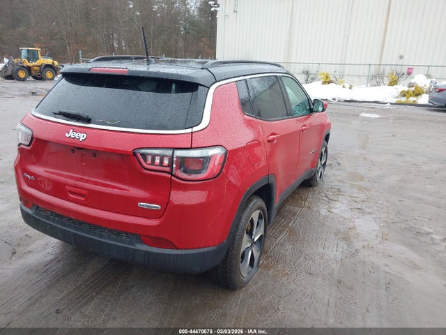 Aukcja sprzedaży 2018 Jeep Compass Latitude 4x4, vin: 3C4NJDBB3JT107993, numer aukcji: 44470078