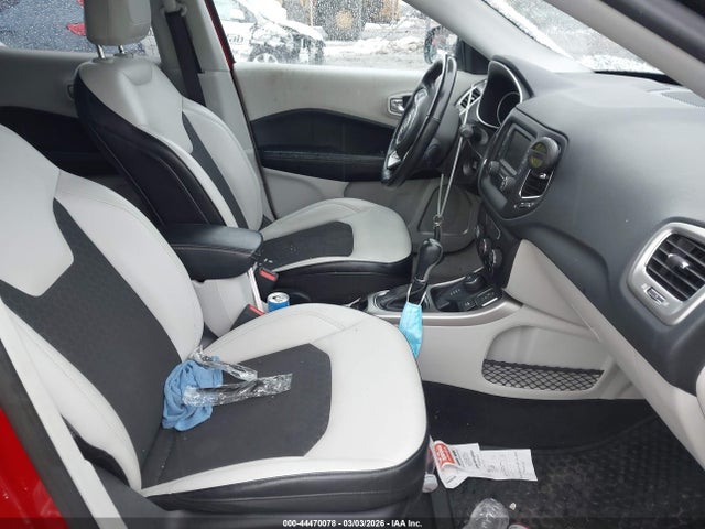 Aukcja sprzedaży 2018 Jeep Compass Latitude 4x4, vin: 3C4NJDBB3JT107993, numer aukcji: 44470078