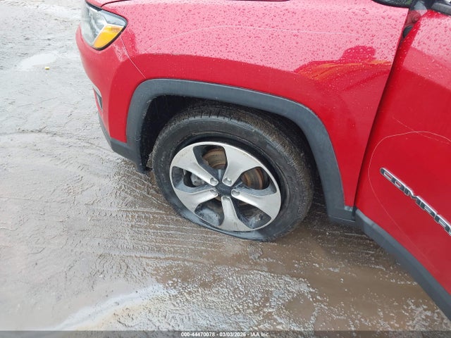 Aukcja sprzedaży 2018 Jeep Compass Latitude 4x4, vin: 3C4NJDBB3JT107993, numer aukcji: 44470078