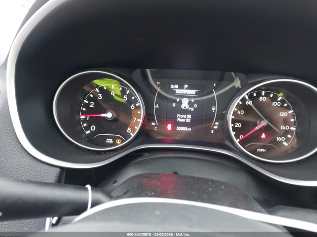 Aukcja sprzedaży 2018 Jeep Compass Latitude 4x4, vin: 3C4NJDBB3JT107993, numer aukcji: 44470078