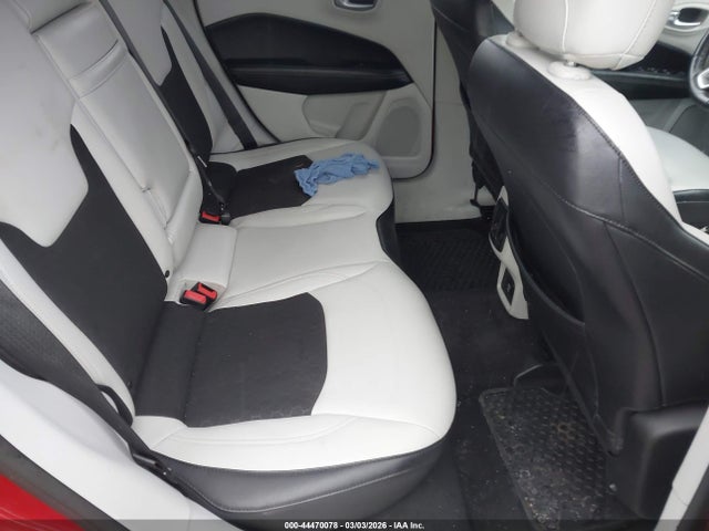 Aukcja sprzedaży 2018 Jeep Compass Latitude 4x4, vin: 3C4NJDBB3JT107993, numer aukcji: 44470078