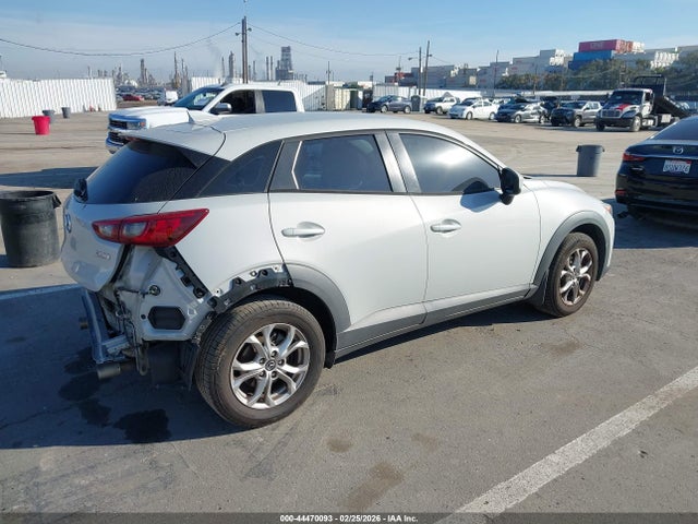 44470093 :رقم المزاد ، JM1DKFB78G0127050 vin ، 2016 Mazda Cx-3 Sport مزاد بيع