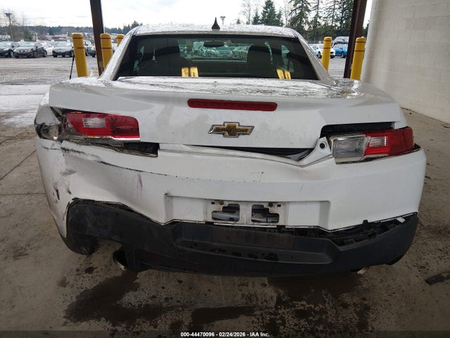 Chevrolet Camaro 1ls 2015 2G1FA1E32F9117991 Image 6