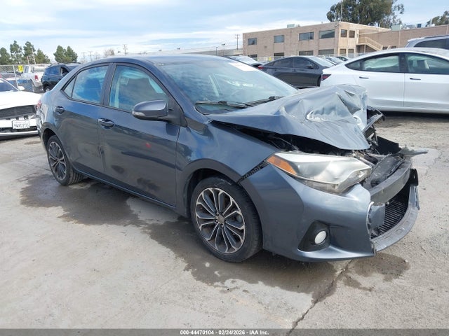 Toyota Corolla S Plus 2015 5YFBURHE8FP279651 главное изображение