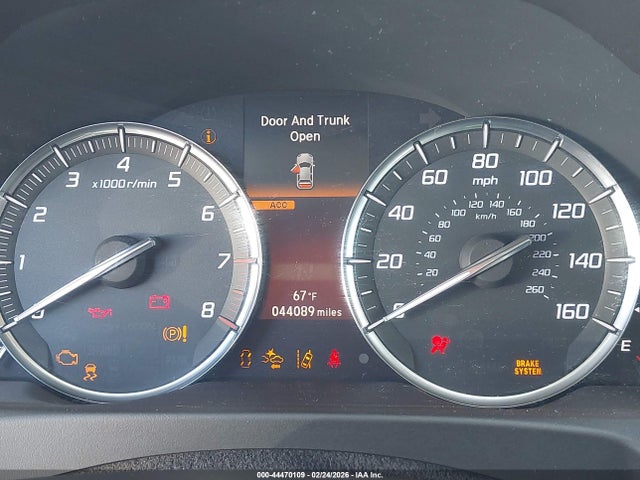 Aukcja sprzedaży 2018 Acura Tlx, vin: 19UUB1F35JA000477, numer aukcji: 44470109