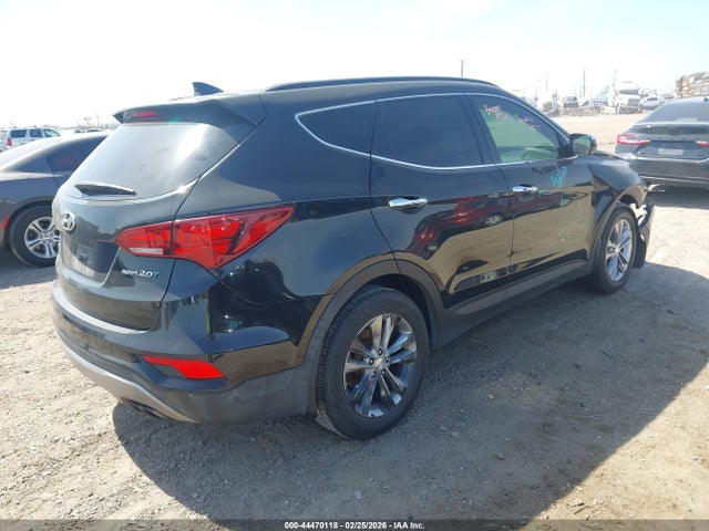 Продаж на аукціоні авто 2017 Hyundai Santa Fe Sport 2.0t, vin: 5XYZUDLA5HG445427, номер лоту: 44470118