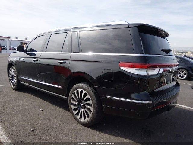 5LMJJ3TG2REL21736 Lincoln Navigator Black Label L