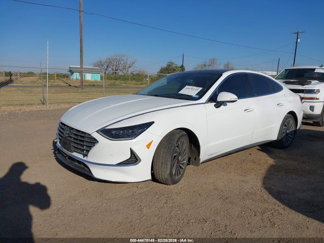 2023 HYUNDAI SONATA HYBRID KMHL54JJ2PA067051 Photo 1