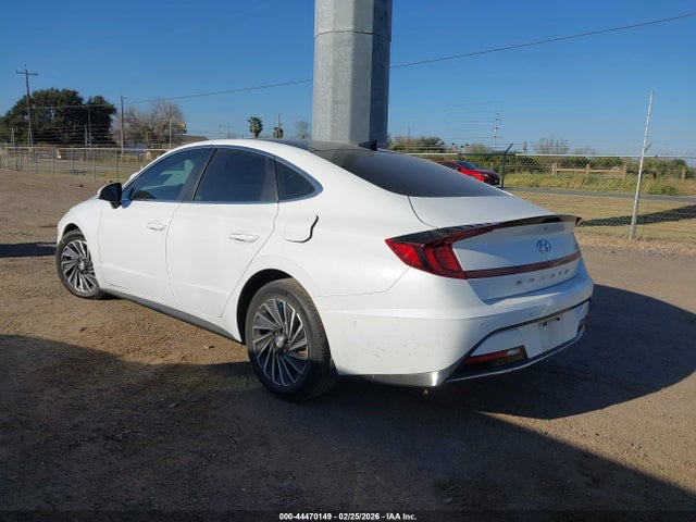 2023 HYUNDAI SONATA HYBRID KMHL54JJ2PA067051 Photo 2