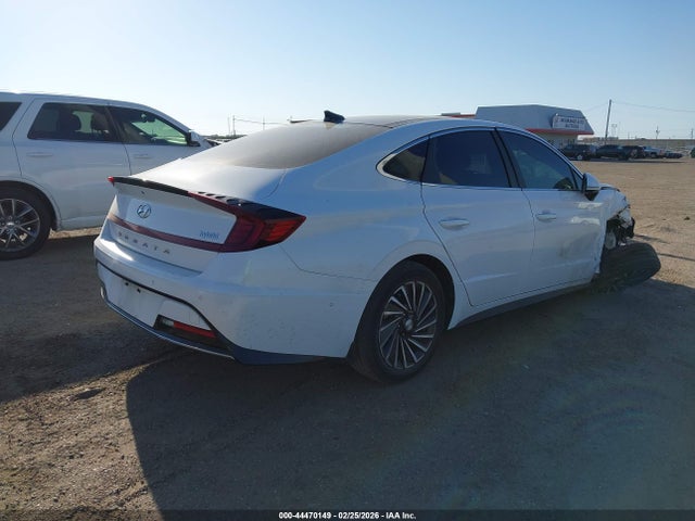 2023 HYUNDAI SONATA HYBRID KMHL54JJ2PA067051 Photo 3