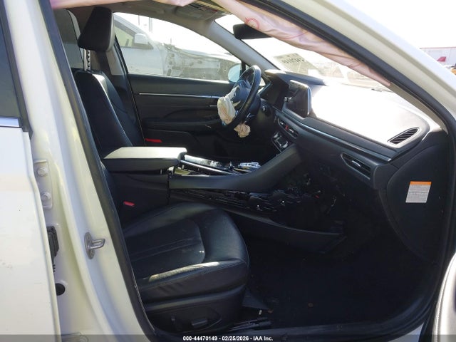 2023 HYUNDAI SONATA HYBRID KMHL54JJ2PA067051 Photo 4