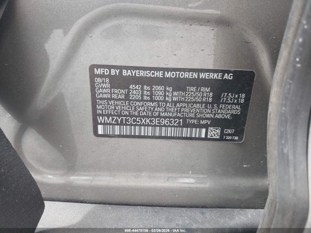 2019 MINI COUNTRYMAN WMZYT3C5XK3E96321 Photo 8