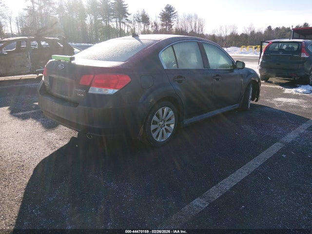 2012 Subaru Legacy 3.6r Limited მანქანა იყიდება აუქციონზე, vin: 4S3BMDK67C2006697, აუქციონის ნომერი: 44470159