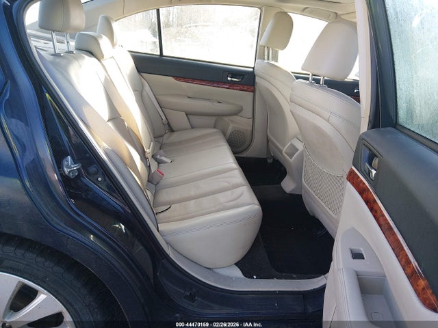 2012 Subaru Legacy 3.6r Limited მანქანა იყიდება აუქციონზე, vin: 4S3BMDK67C2006697, აუქციონის ნომერი: 44470159