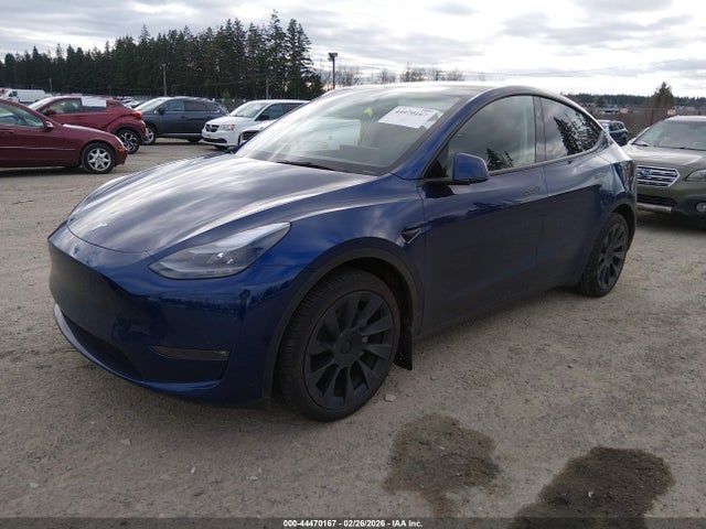 7SAYGAEE1SF240173 Tesla Model Y Long Range Dual Motor All-wheel Drive