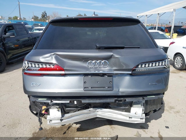 WA1LJBF71ND006586 Audi Q7 Premium Plus 45 Tfsi Quattro Tiptronic