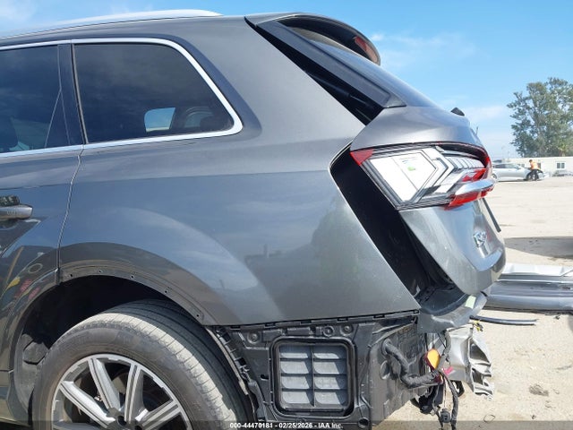 WA1LJBF71ND006586 Audi Q7 Premium Plus 45 Tfsi Quattro Tiptronic