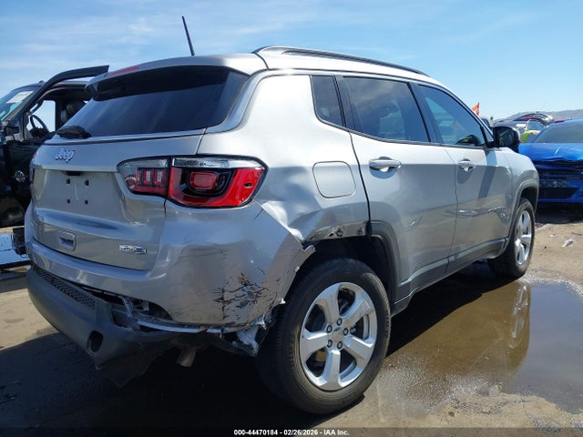 Jeep Compass Latitude 4x4 2018 3C4NJDBB1JT485374 Image 6