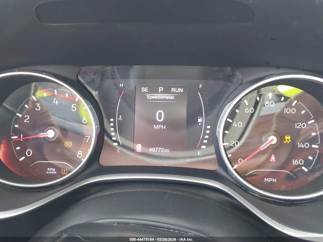Jeep Compass Latitude 4x4 2018 3C4NJDBB1JT485374 Image 7