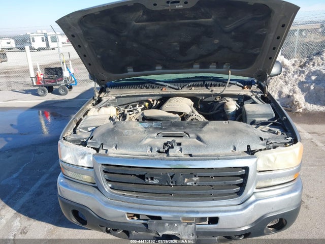 44470192 :رقم المزاد ، 1GTEK19B86Z132745 vin ، 2006 Gmc Sierra 1500 Sle1 مزاد بيع