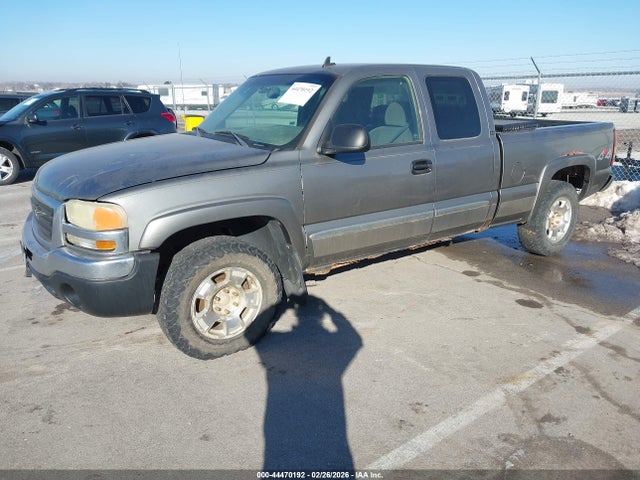 44470192 :رقم المزاد ، 1GTEK19B86Z132745 vin ، 2006 Gmc Sierra 1500 Sle1 مزاد بيع
