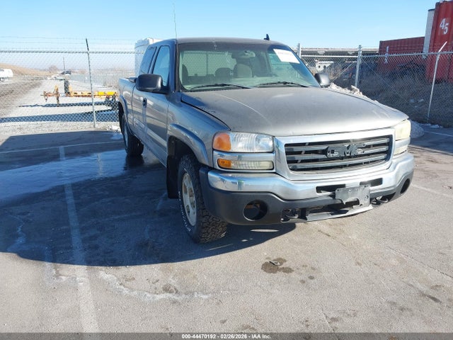 44470192 :رقم المزاد ، 1GTEK19B86Z132745 vin ، 2006 Gmc Sierra 1500 Sle1 مزاد بيع