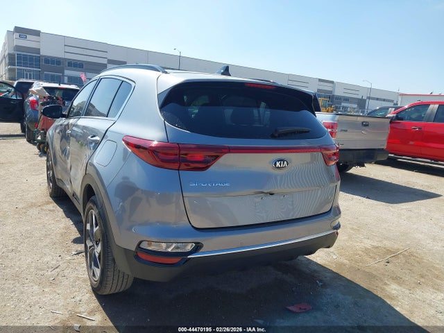 2021 KIA SPORTAGE KNDPN3AC0M7894511 Photo 2