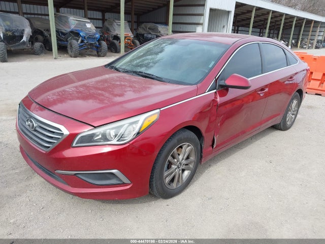2016 Hyundai Sonata Se მანქანა იყიდება აუქციონზე, vin: 5NPE24AF1GH271737, აუქციონის ნომერი: 44470198