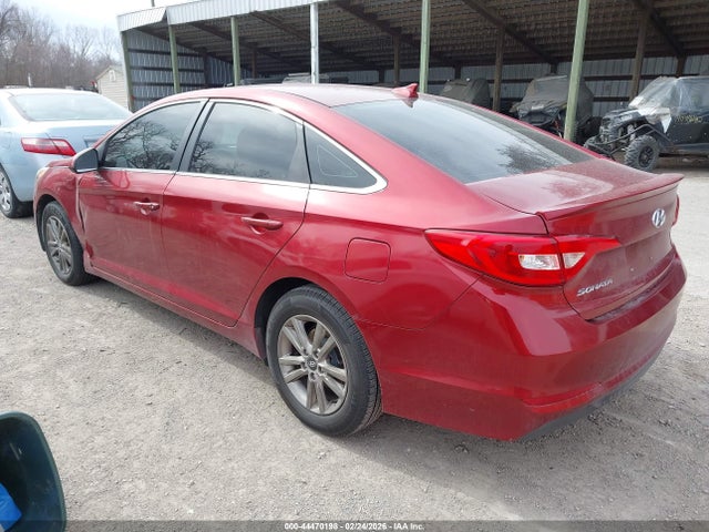2016 Hyundai Sonata Se მანქანა იყიდება აუქციონზე, vin: 5NPE24AF1GH271737, აუქციონის ნომერი: 44470198