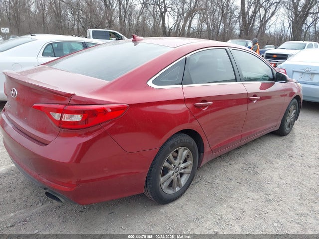 2016 Hyundai Sonata Se მანქანა იყიდება აუქციონზე, vin: 5NPE24AF1GH271737, აუქციონის ნომერი: 44470198