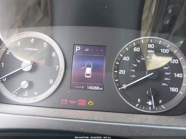 2016 Hyundai Sonata Se მანქანა იყიდება აუქციონზე, vin: 5NPE24AF1GH271737, აუქციონის ნომერი: 44470198
