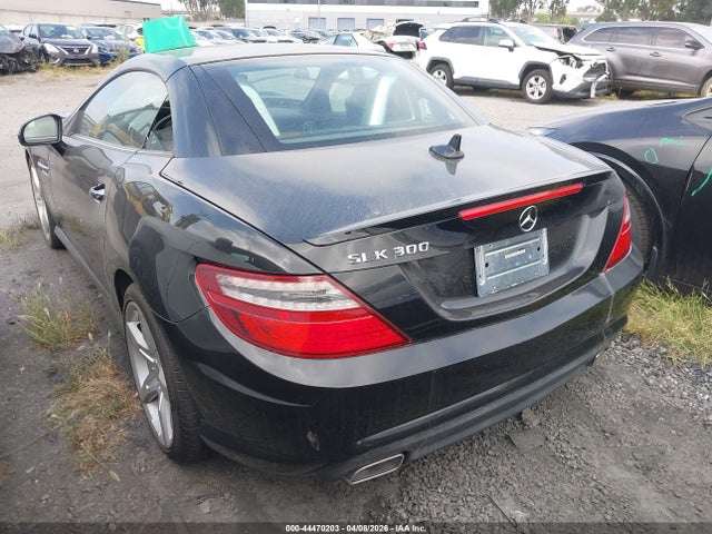 2016 Mercedes-benz Slk 300 მანქანა იყიდება აუქციონზე, vin: WDDPK3JA0GF124896, აუქციონის ნომერი: 44470203