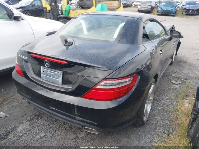2016 Mercedes-benz Slk 300 მანქანა იყიდება აუქციონზე, vin: WDDPK3JA0GF124896, აუქციონის ნომერი: 44470203