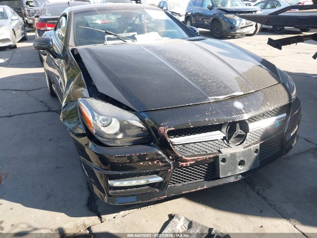 2016 Mercedes-benz Slk 300 მანქანა იყიდება აუქციონზე, vin: WDDPK3JA0GF124896, აუქციონის ნომერი: 44470203