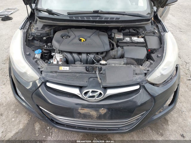 Hyundai Elantra Limited 2016 5NPDH4AEXGH657851 Image 10